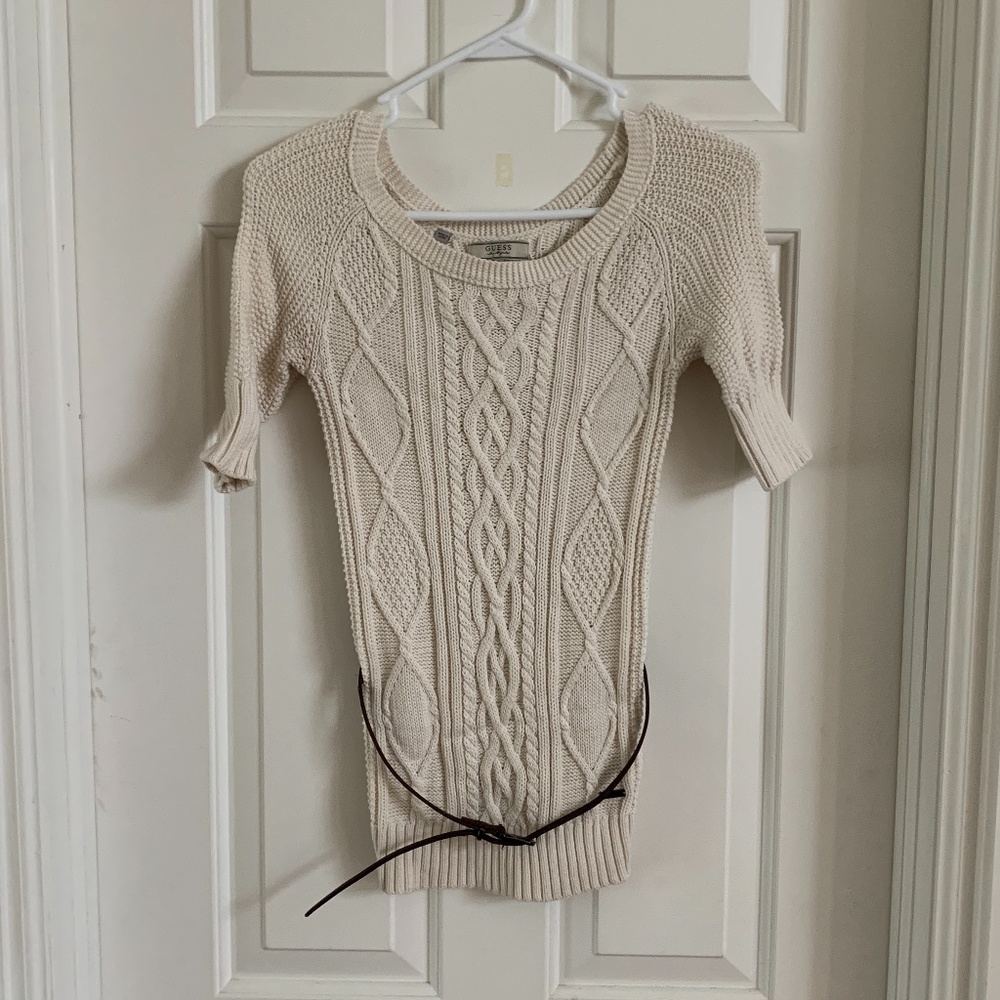 Guess Sweater Top Size Medium